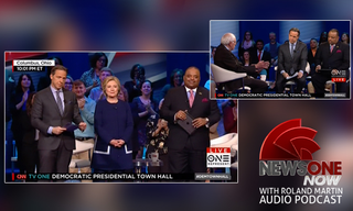 TV One created a podcast of the March "town hall" meeting with the Democratic presidential candidates, co-hosted by Jake Tapper and Roland Martin.
